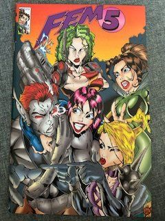 BD: FEM 5 Entity Comics - LD Volume 1 – D'occasion à Bern par pacolino22