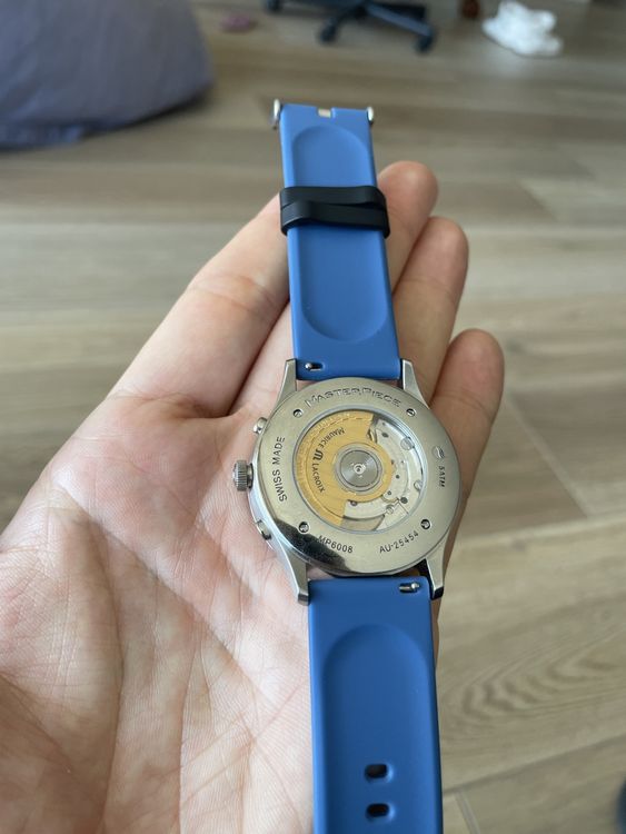 Maurice Lacroix Orologi: Maurice Lacroix Worldtimer Automatic Watch Full Set Serviced – Usato da Euthal venduto da dieUhrenwerkstatt 2