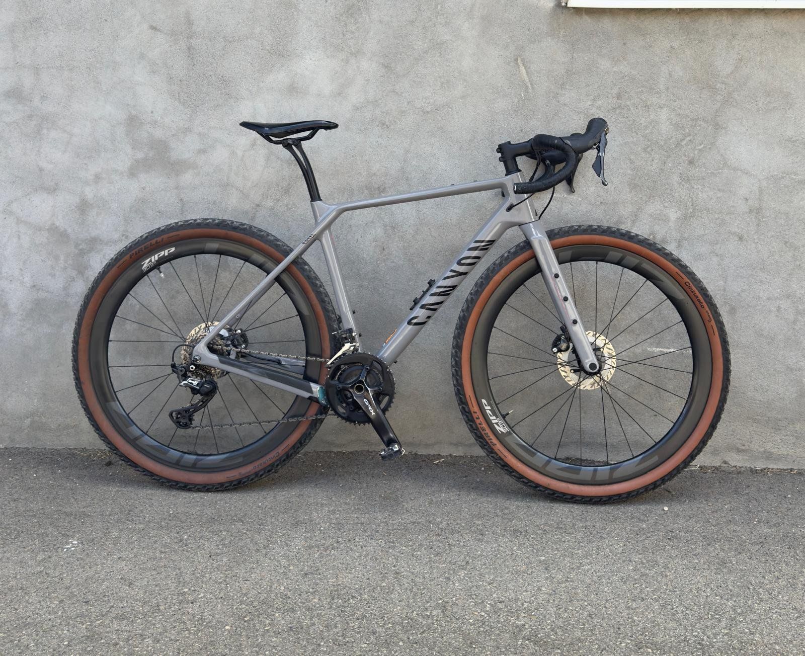 Canyon Velos: Canyon Grizl CF SL 8 – Gebraucht aus Genève von hoh_gyx9 2