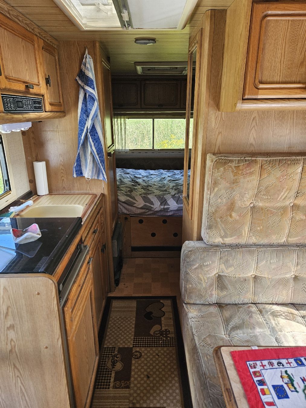 Veicoli da campeggio: camping car Burstner T620 – Usato da prilly venduto da odi14 2