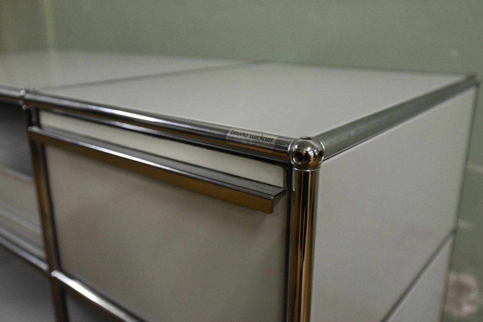 USM Scaffali: Designer Regal USM Haller – Usato da Lichtensteig venduto da UsedIN 4