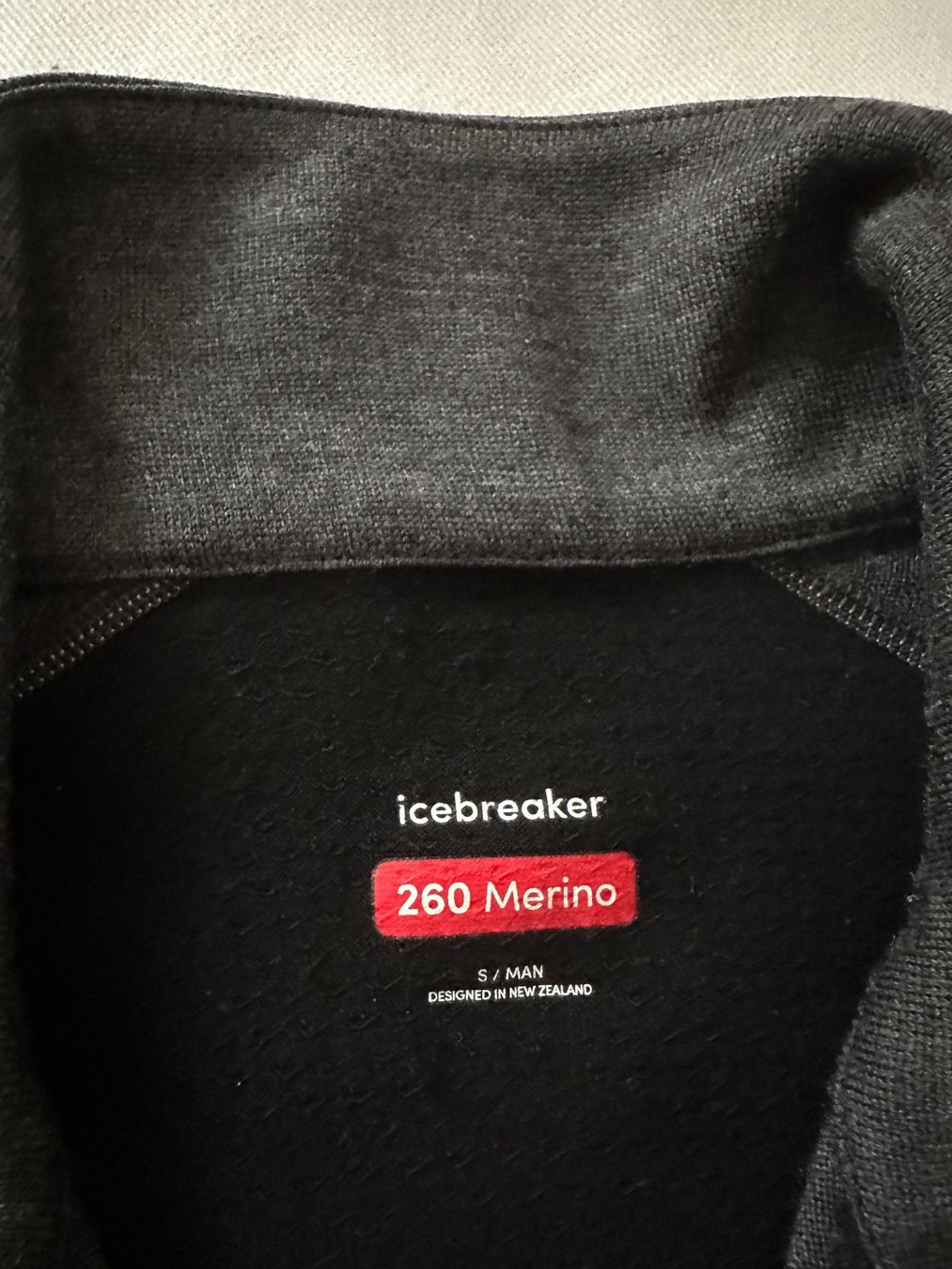 Icebreaker Pullover & Sweatshirts: Icebreaker 260 Merino männlich S – Neu (gemäss Beschreibung) aus Zollikon von _M65_ 2