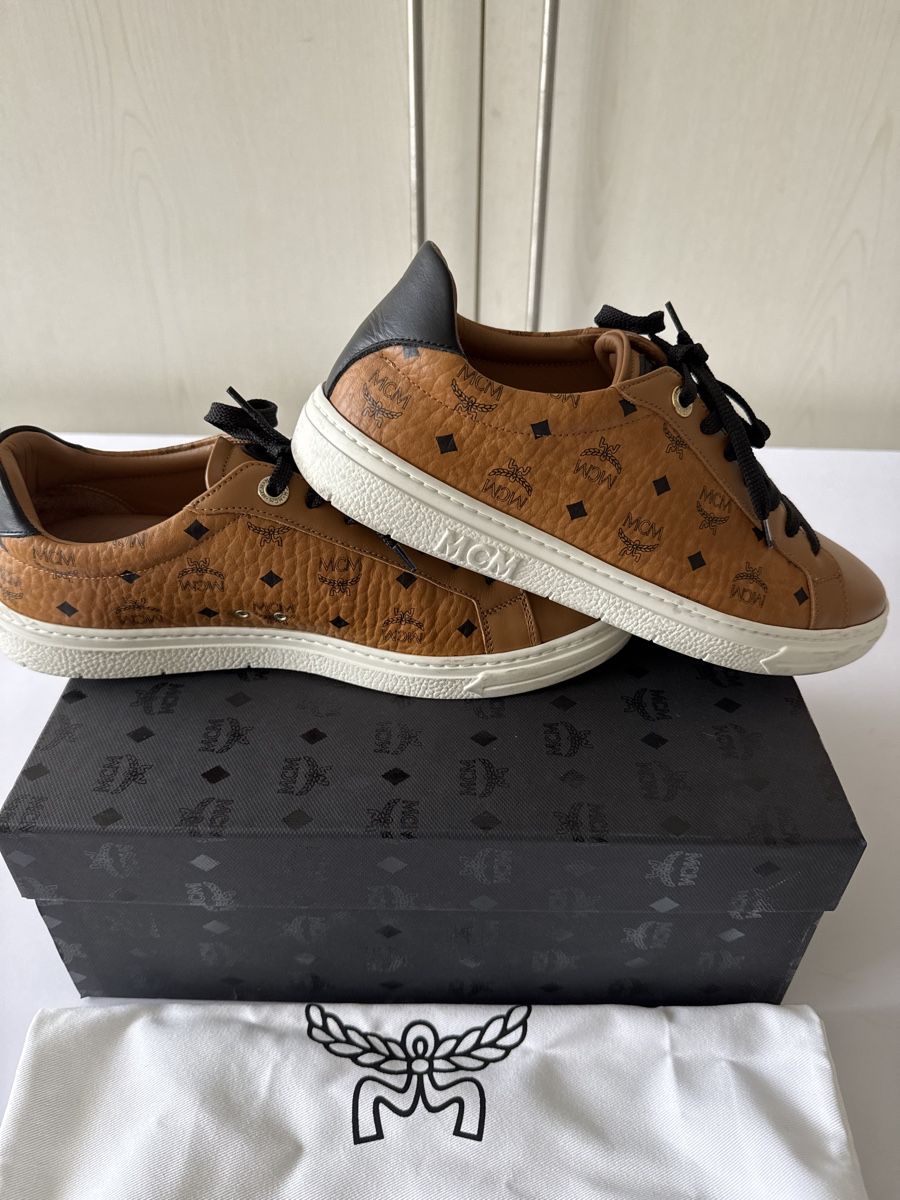 Scarpe da uomo: MCM Sneakers Gr. 40 – Usato da Brunnen venduto da Sandraaaaaa 2