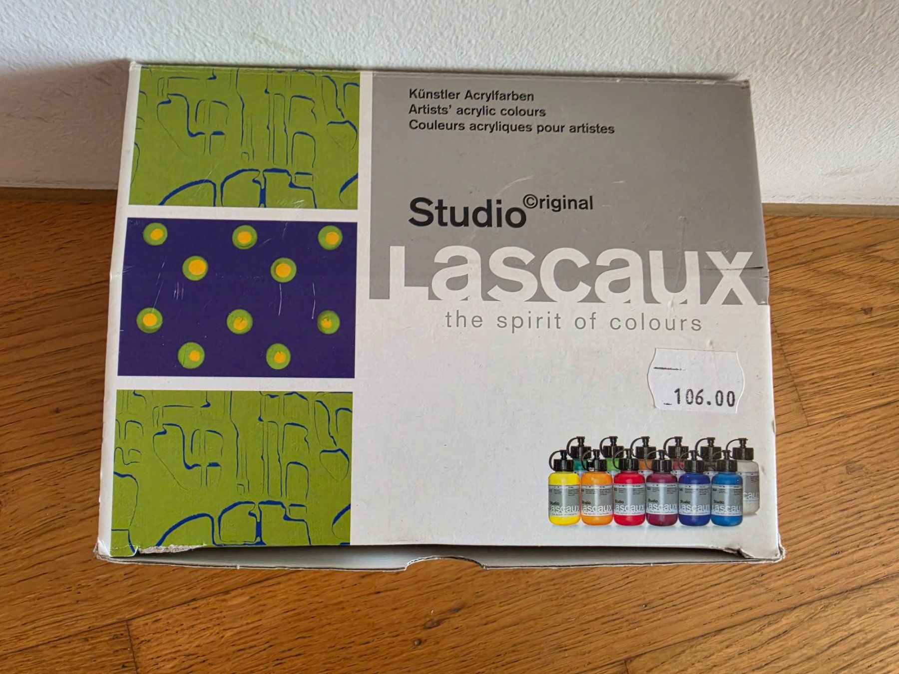 Lascaux Colori: Lascau künstler Acrylfarben – Usato da zürich venduto da val_yr8v 1