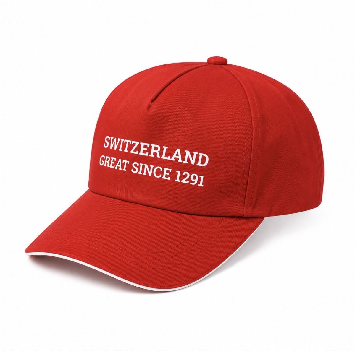 Copricapi, berretti & cappellini: Cap - Switzerland great since 1291 – Nuovo e nell'imballaggio originale da Leuzigen venduto da 3297