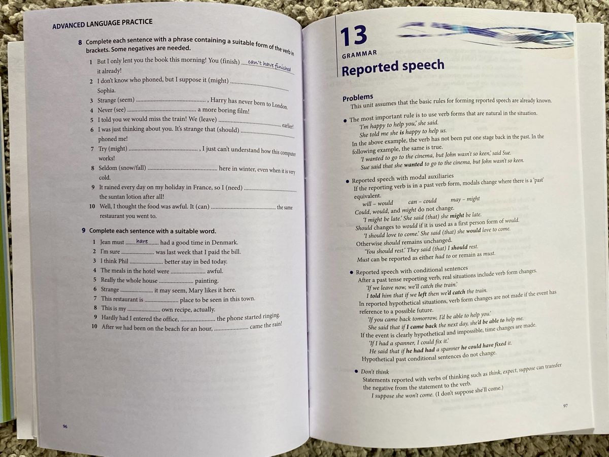 Bücher: Oxford, Advanced, CAE: Englisch Sprachbücher - Top! – Gebraucht aus Windisch von Karin5210 2
