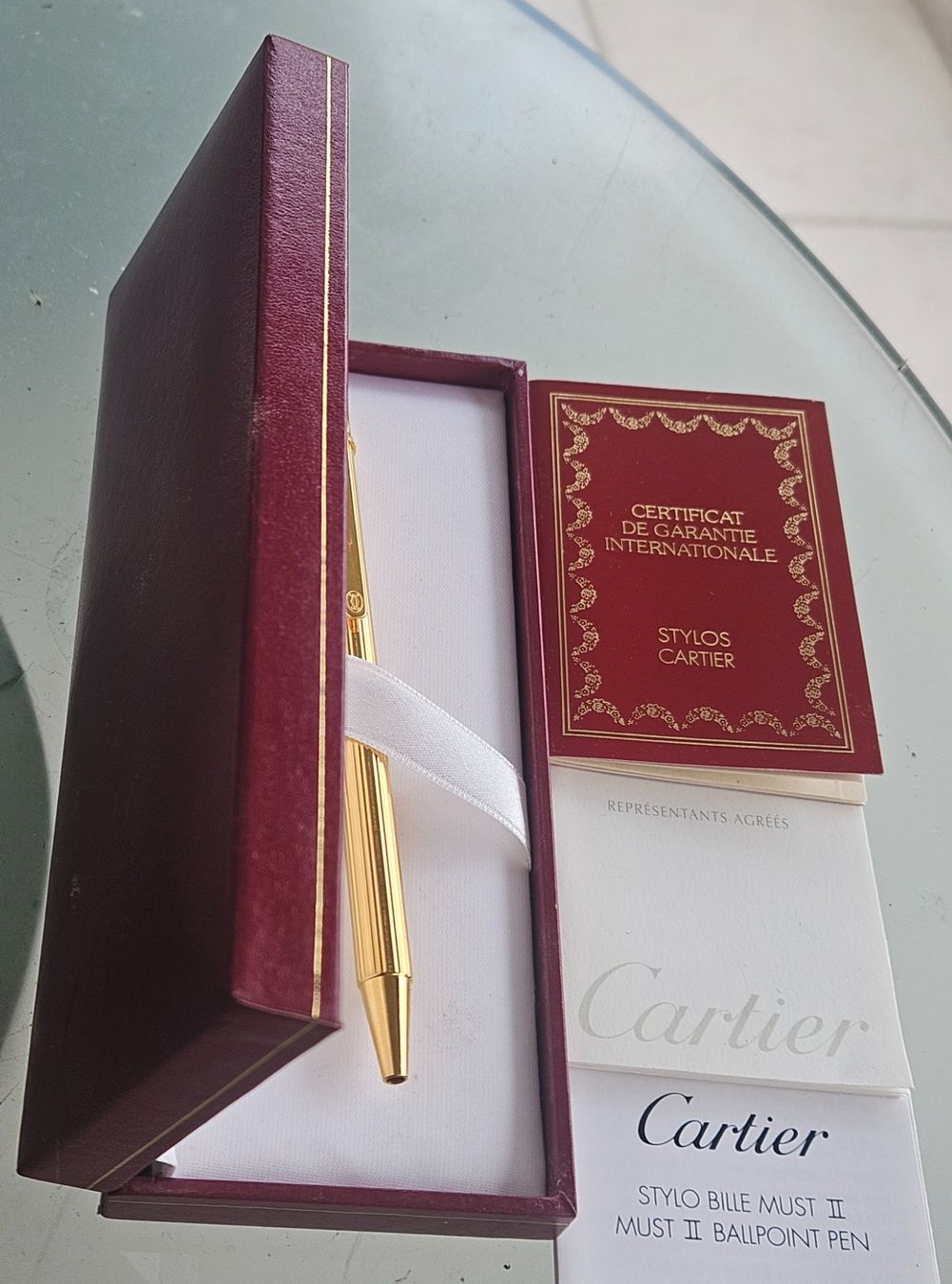 Cartier Penna & Evidenziatori: Stylo CARTIER – Usato da le landeron venduto da Pimpe0 3