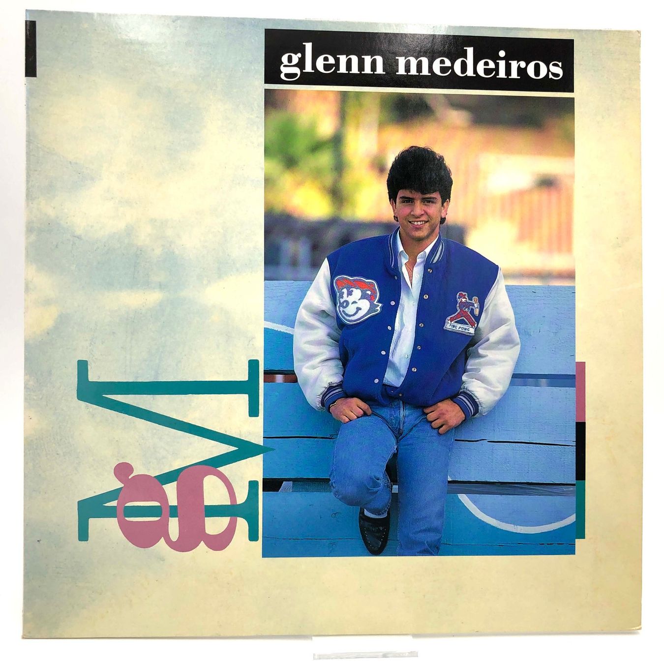 Schallplatten: Glenn Medeiros LP 1987 - gM – Gebraucht aus Häusernmoos von platten-teller