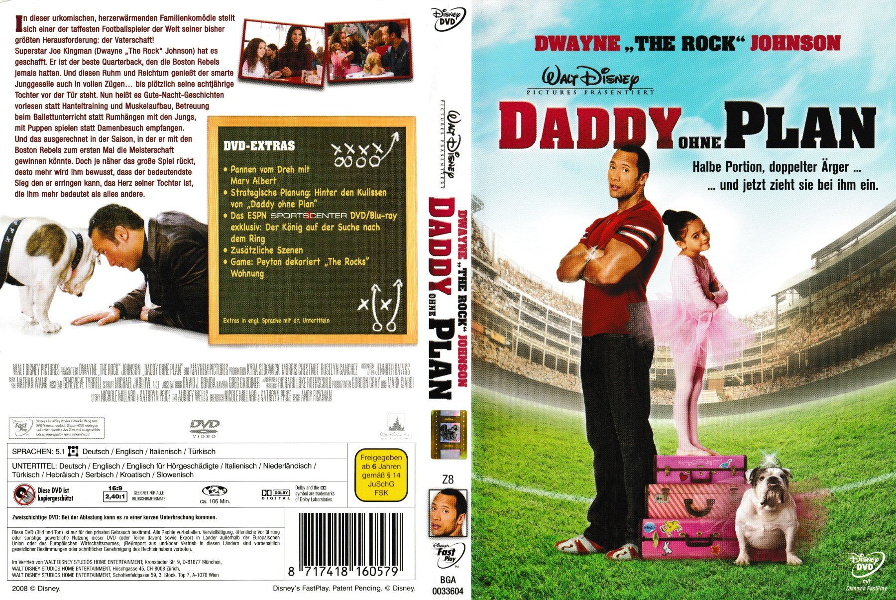 Alle DVDs: DVD - Daddy ohne Plan – Gebraucht aus Langnau am Albis von MediaRescuerKeLoX