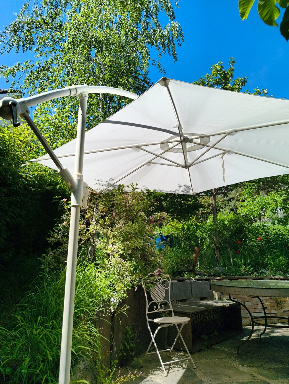 Parasols: Sonnenschirm – D'occasion à Degersheim par Goldecka 1