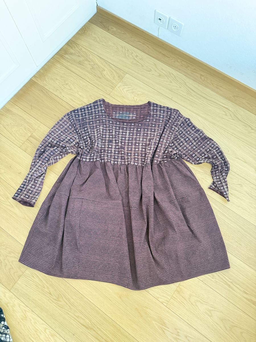 Rundholz Vestiti:  Rundholz robe/tunique imprimé taille L – Usato da Prangins venduto da Leelou11