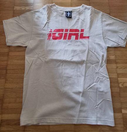 Vintage GIRL SKATEBOARDING T-Shirt gr.S