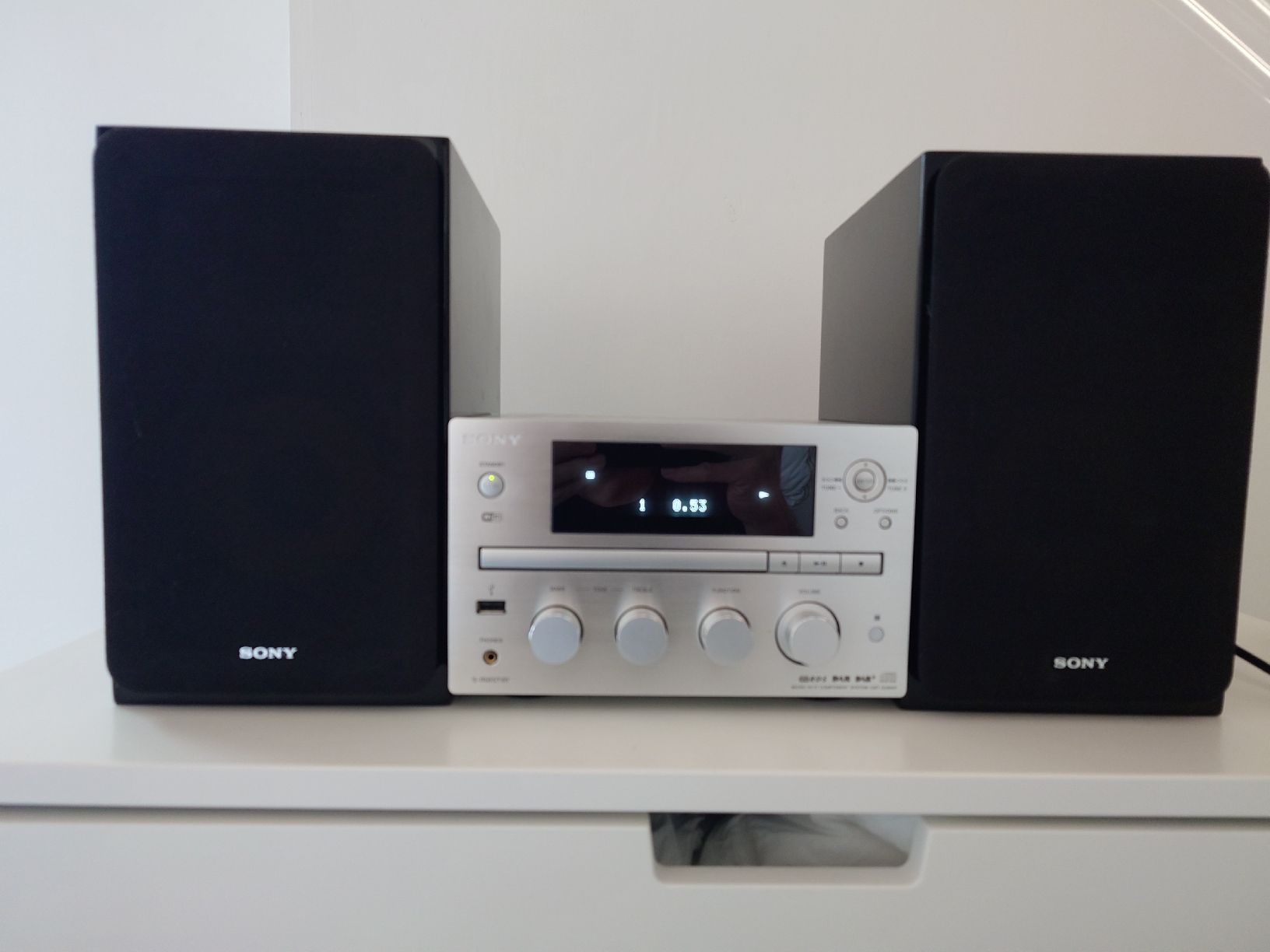 Sony Lettore multimediale & Streamer: Sony Stereo Anlage HCD-G2BNiP – Usato da Wetzikon ZH venduto da Dna77