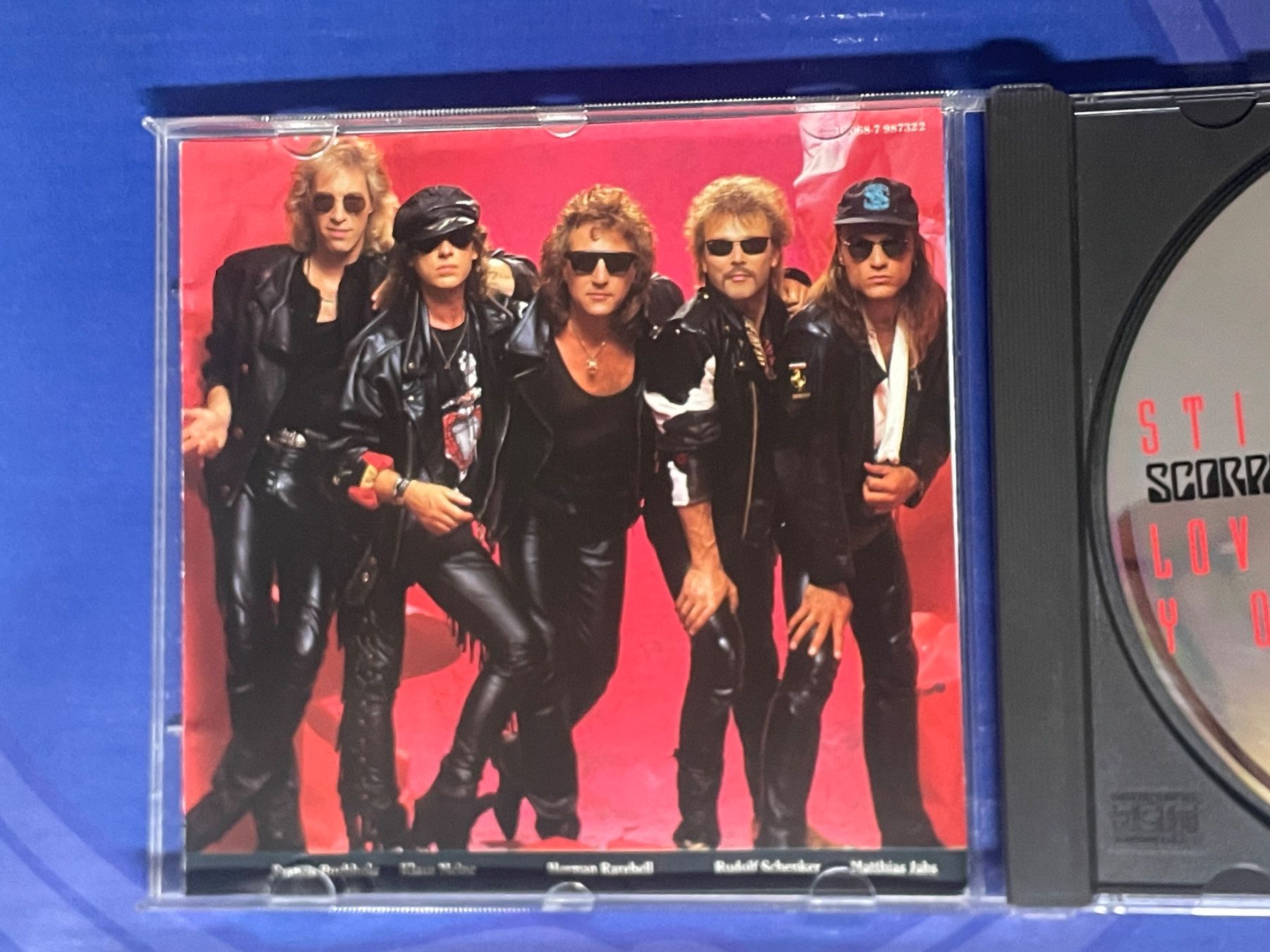 CD: Scorpions-Still Loving You – Usato da Muri b. Bern venduto da AdidasCollector 2