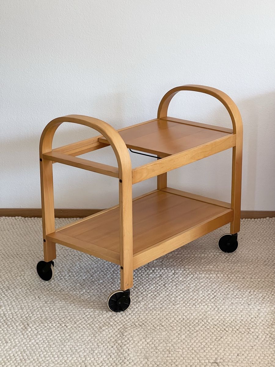 Carrelli di servizio: Desserte modulable vintage – Usato da Vevey venduto da neflon1te 7