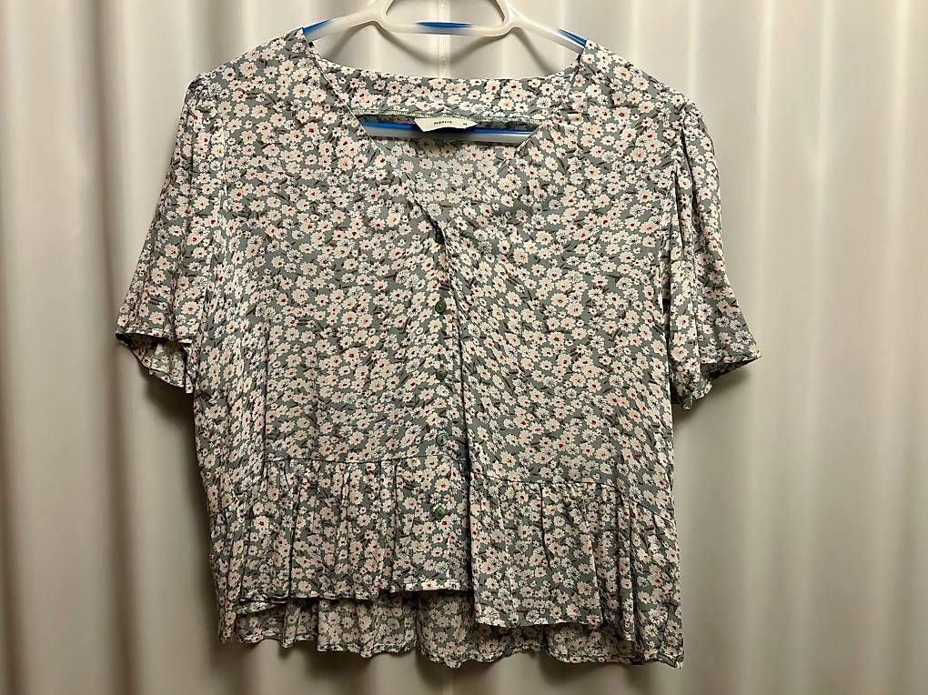 Only Camicette: Süsse geblümte Bluse Gr M/38 – Usato da Wettingen venduto da ame_wxp2 2