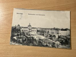 Alte Ansichtskarte Strassburg, Kaiserpalast, selten!