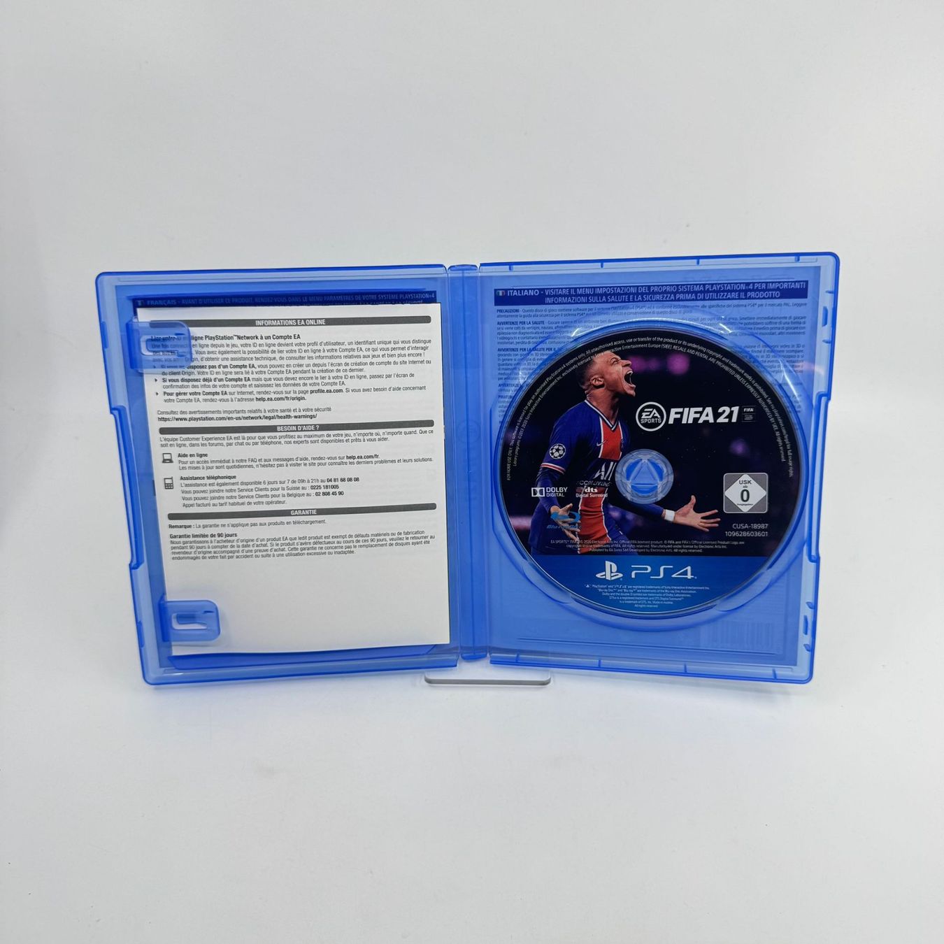 Giochi: Fifa 21 (PS4) – Usato da Herisau venduto da Seyashop1 1