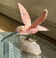 Wunderschöner Andenopal Rosa Kolibri