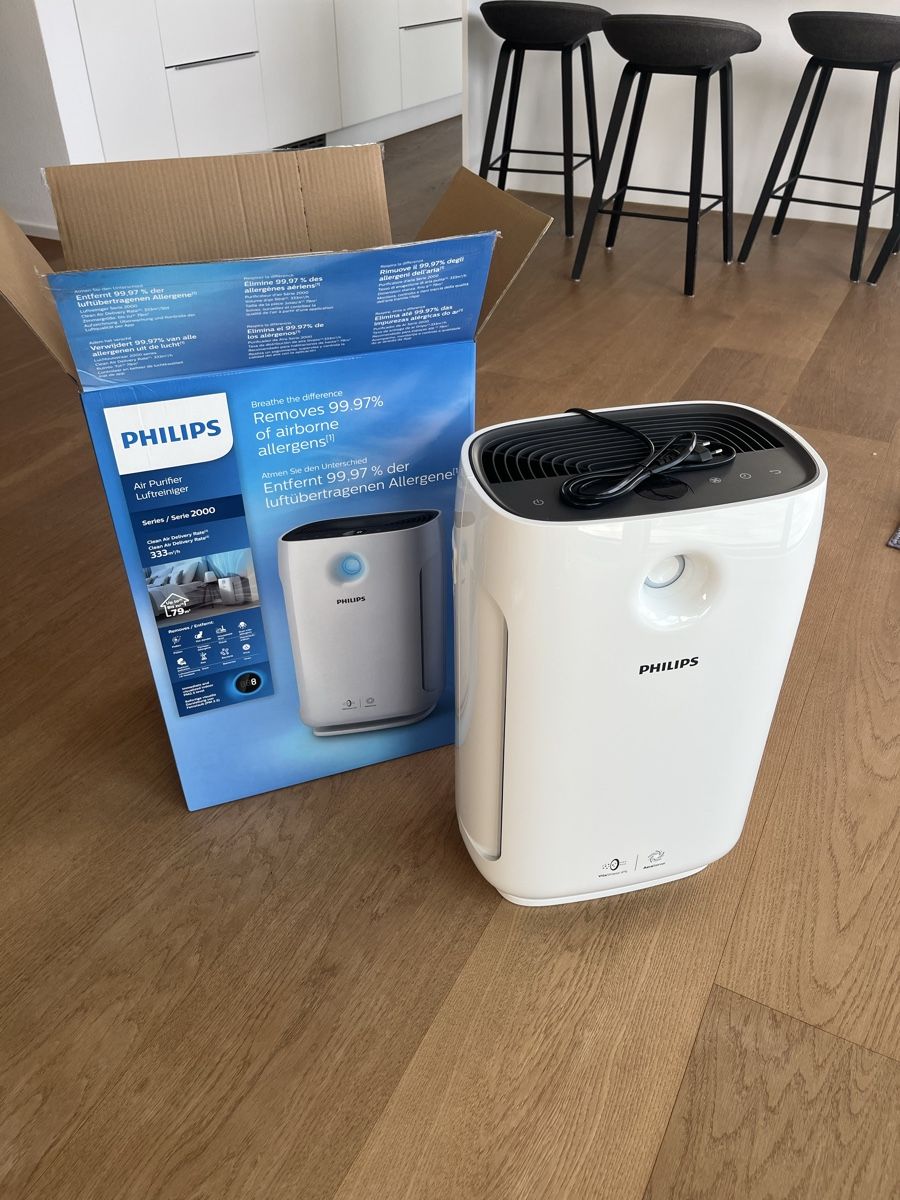 Philips Purificatori d'aria: Air Purifier Philips AC2887/10 – Nuovo (secondo la descrizione) da Bachenbülach venduto da ovomaltine10 1