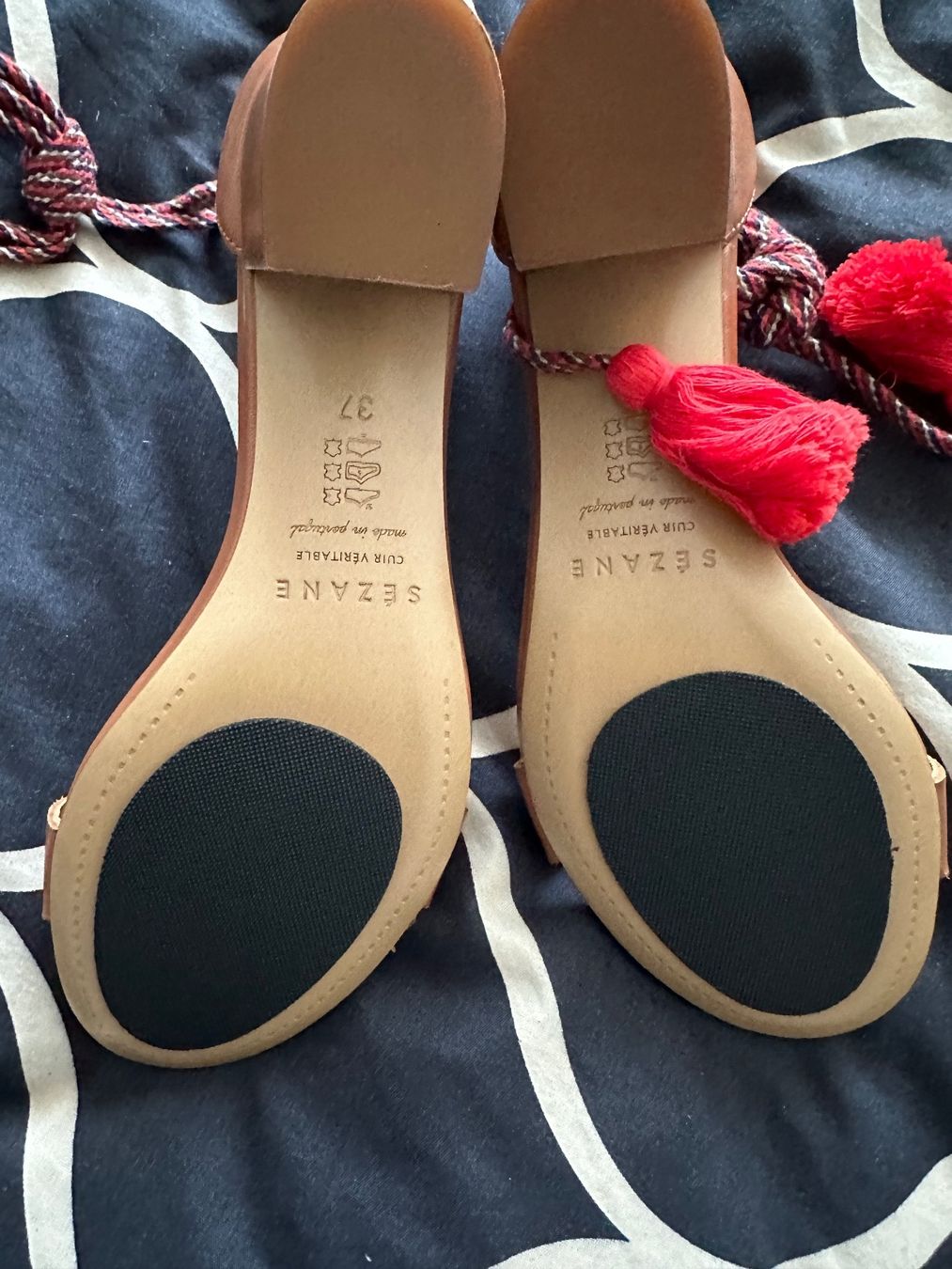 Sezane Damenschuhe: Sandalen Sezane – Neu (gemäss Beschreibung) aus Zürich von katya_noia 2