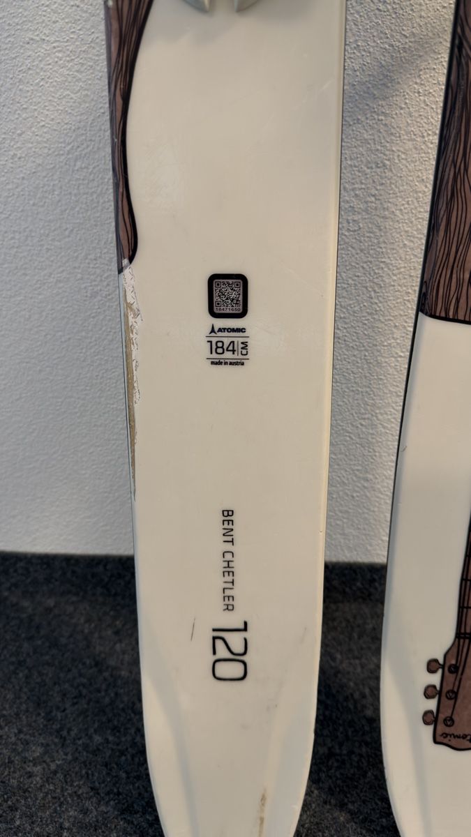 Sci: Atomic Bent Chetler 120 - 184 cm inkl. Bindung – Usato da Forch venduto da sza_s6y7 8