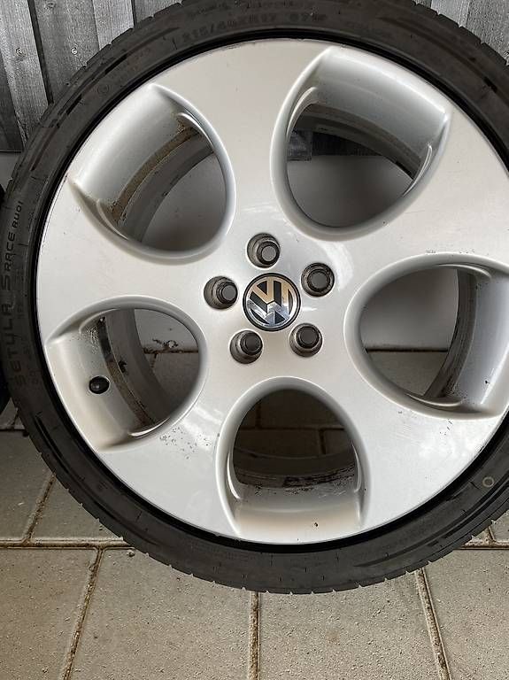 Cerchioni: VW GTI Felgen – Usato da Grabs venduto da E82enno 3