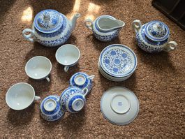 Tee Service, China Geschirr Set, Dekoration sehr schön