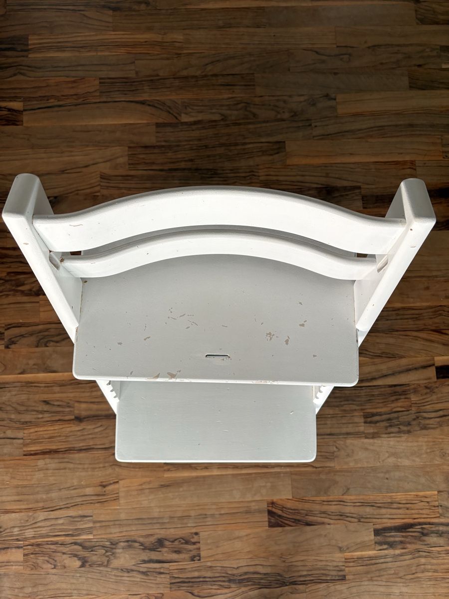 Stokke Chaises hautes: Stokke Tripp Trapp Weiss – D'occasion à Stallikon par mwichm 4