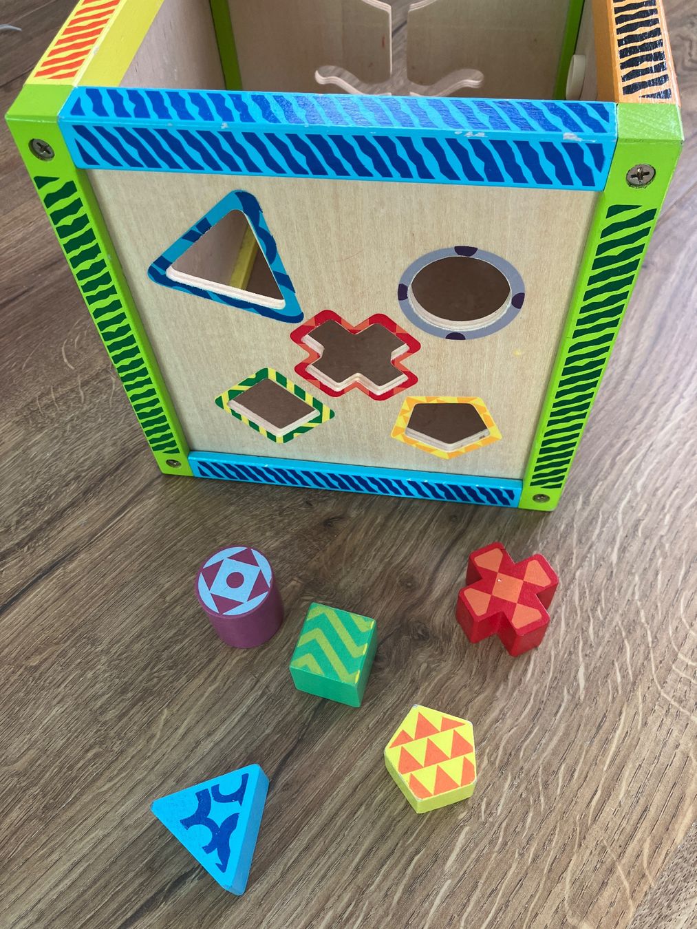 Giocattoli: Multi Activity Cube 12M+ – Usato da Brugg AG venduto da Magna3 4