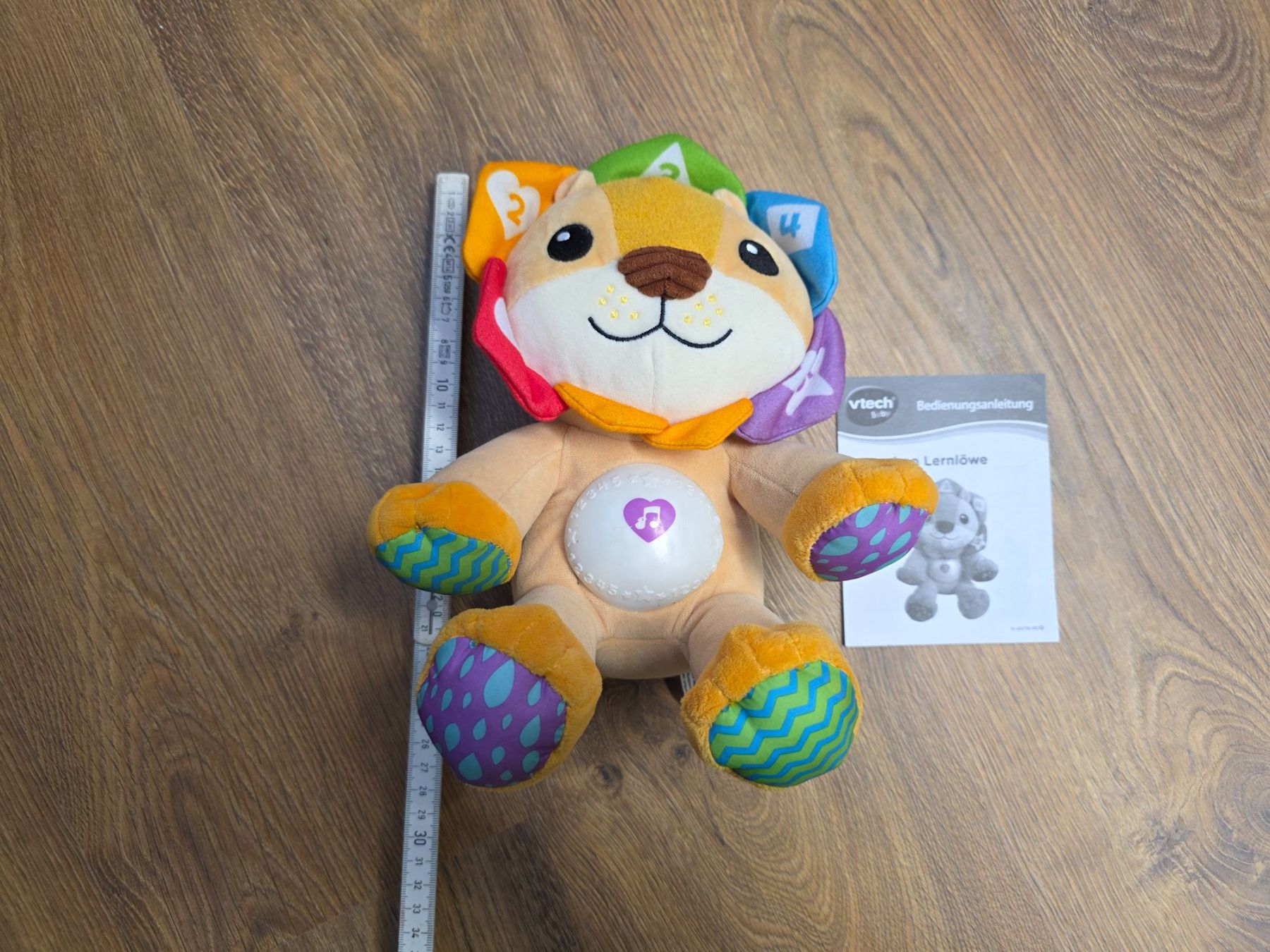 Vtech Giocattoli: Vtech Leo Lernlöwe (Kuscheltier & Einschlafhilfe) – Nuovo (secondo la descrizione) da Nebikon venduto da Japostyle