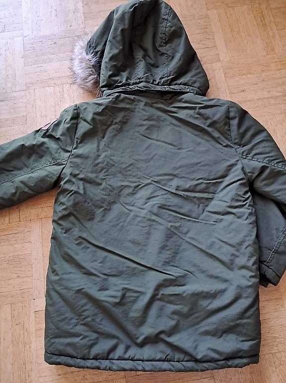H&M Jacken & Mäntel: Winterjacke Gr. 116 – Gebraucht aus Ipsach von ginko24 2