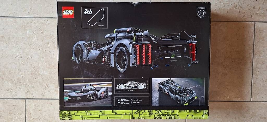 Lego Kit di costruzioni: Lego Peugeot 42156 – Nuovo e nell'imballaggio originale da Sils im Domleschg venduto da masein 2