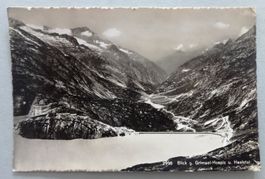 Blick g. Grimsel-Hospiz u. Hasletal