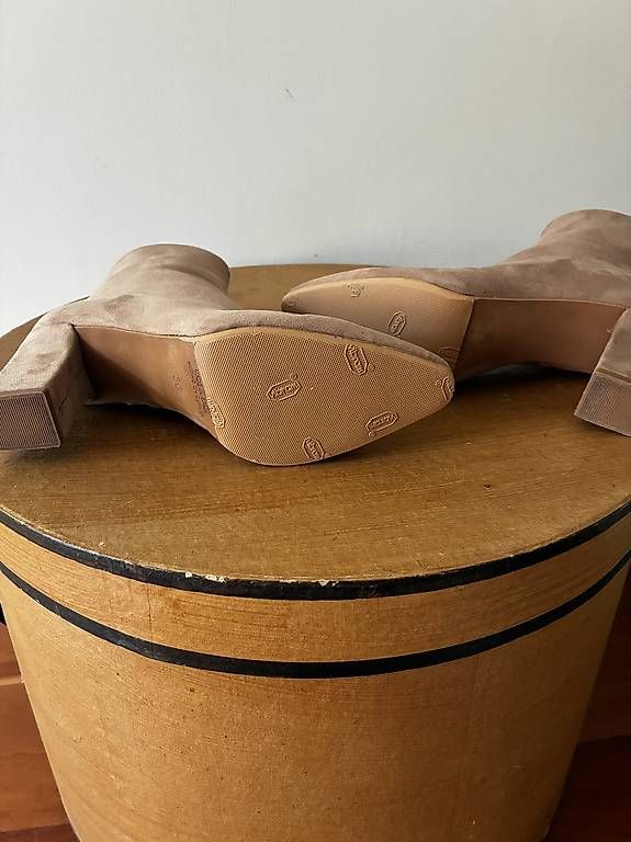 Scarpe da donna: Bottines neuves été beige – Nuovo (secondo la descrizione) da Nyon venduto da Sotara 1