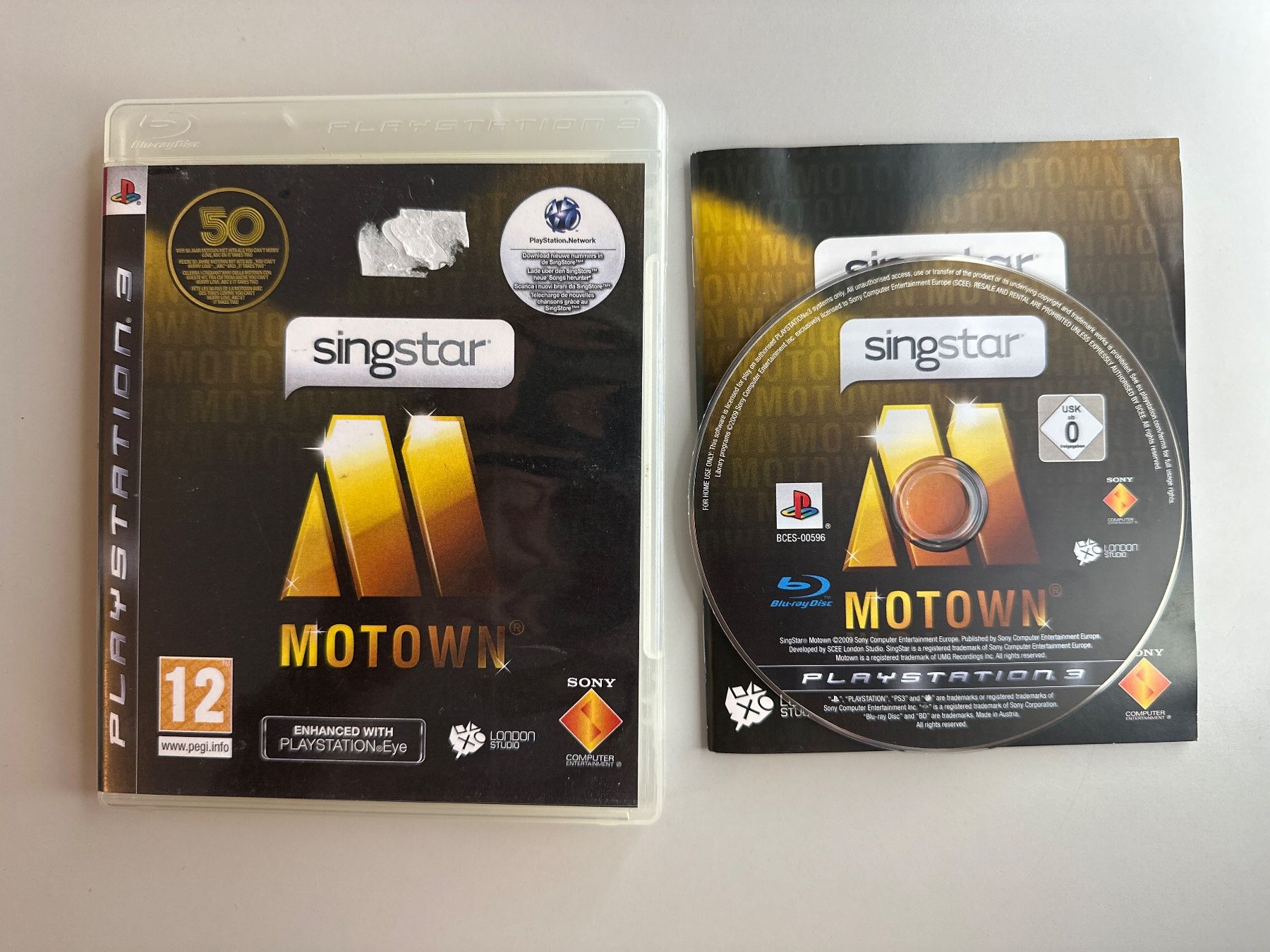 Sony Jeux: Singstar Motown - PS3 – D'occasion à St.gallen par taduz