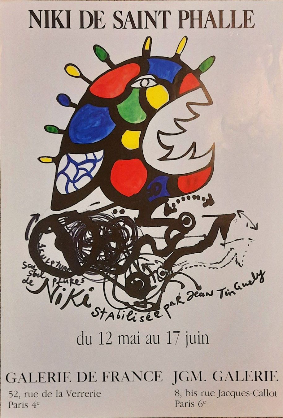 Foto & Immagini: NIKI DE SAINT PHALLE 1930 - 2002 – Usato da Genève venduto da Enigme8