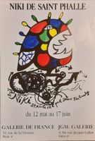 NIKI DE SAINT PHALLE 1930 - 2002