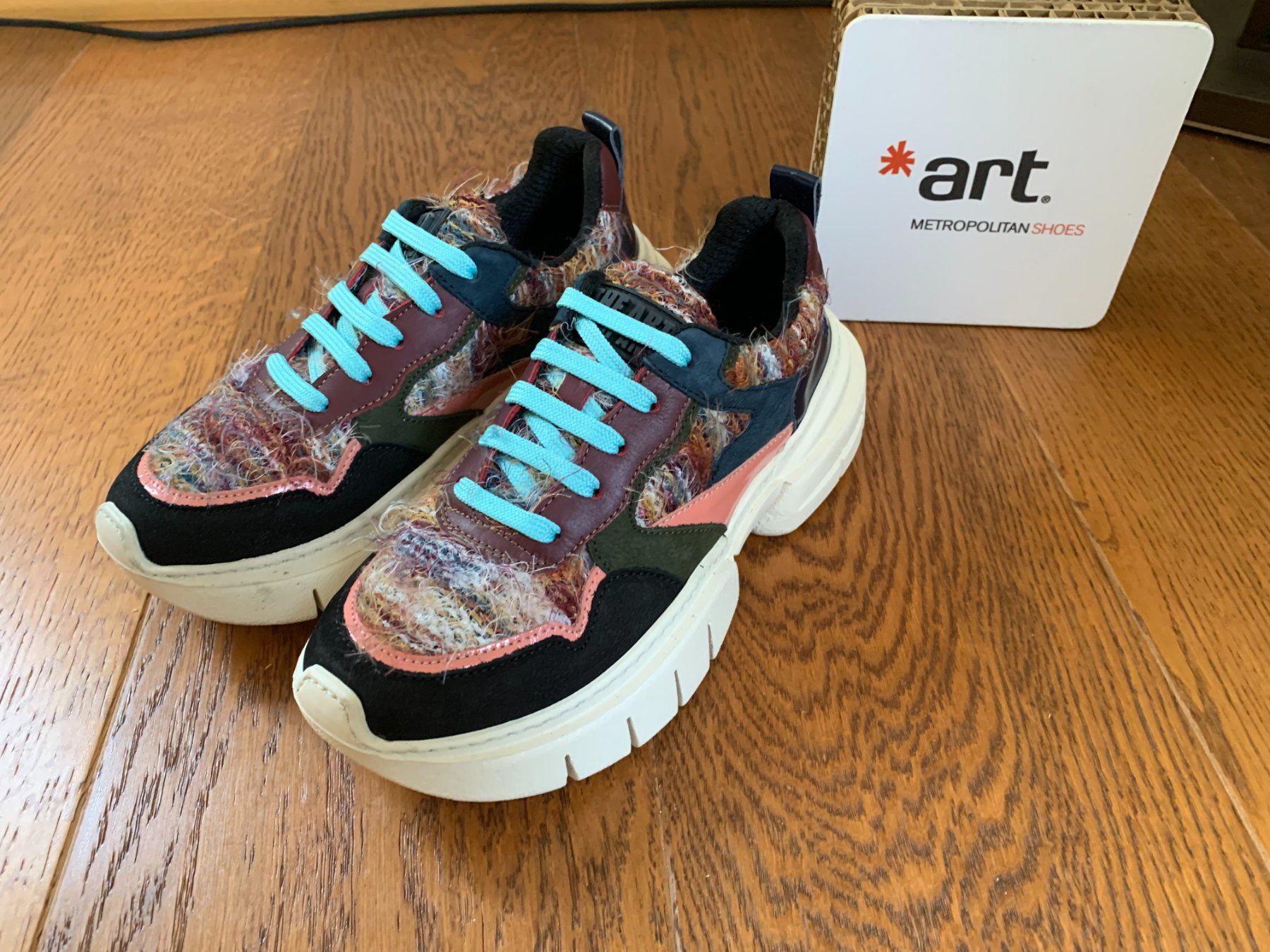 Art Scarpe da donna: Art Sneaker Athens 1635 multi torun Gr.37 – Nuovo (secondo la descrizione) da Zürich venduto da finsti 1