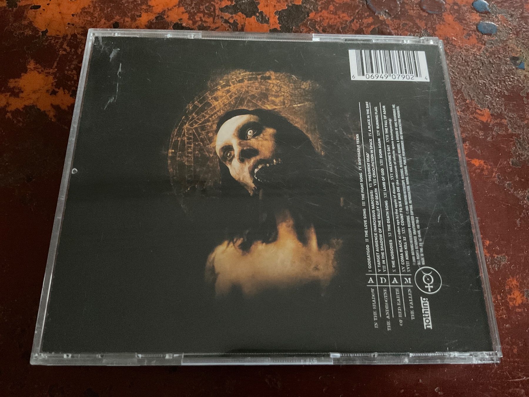 CD: Marilyn Manson Holy wood CD – Usato da Delémont venduto da vinylfreak01 1