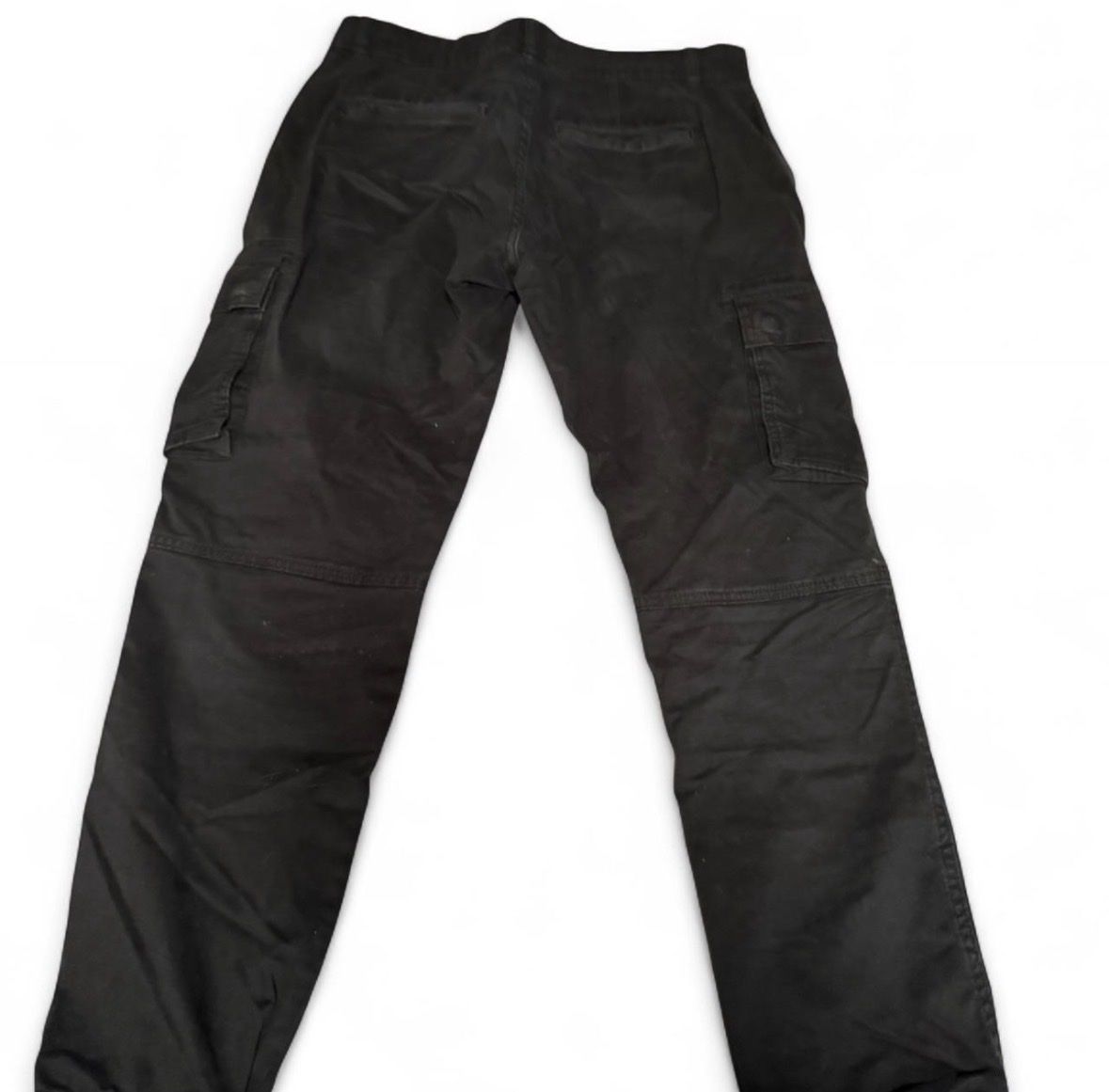 Pantaloni: Herren Cargo Hose schwarz  – Nuovo (secondo la descrizione) da Marbach SG venduto da Rob_sta 1
