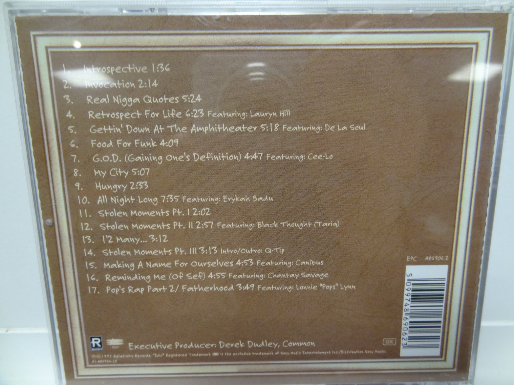 CD: Common - One Day It'll All Make Sense – Usato da luzern venduto da musicandart 1