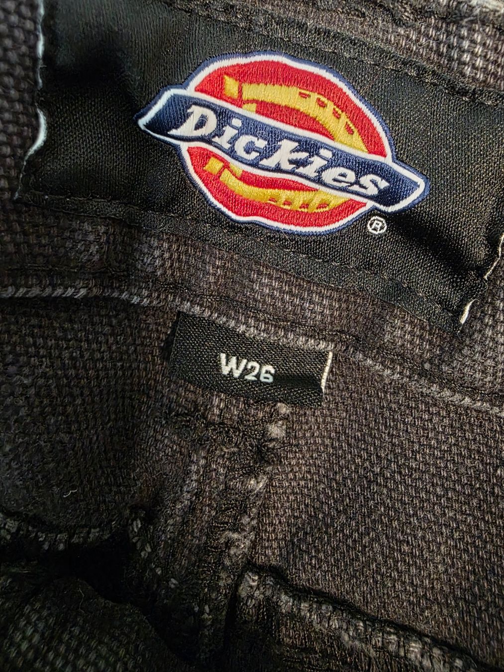 Dickies Jeans: Schwarze Jeans-Shorts Dickies – Usato da Rothenfluh venduto da sel_j856 3