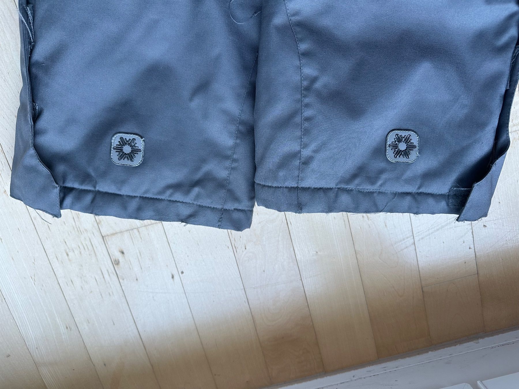 Hosen: Skihose Gr 128 grau – Gebraucht aus Zizers von special_peanuts 3