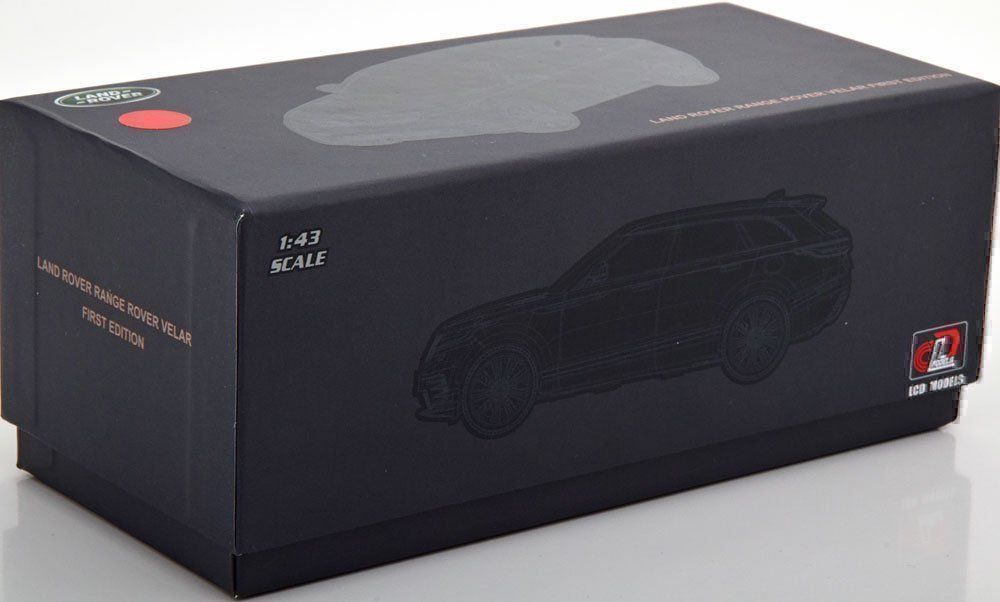 Land Rover Modellini d'auto: Range Rover Velar First Edition Phase I 2017-2020 dunkelrot – Nuovo e nell'imballaggio originale da Gerlafingen venduto da espero88 3