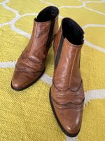 Paul Green Lederstiefeletten Gr. 37 1/2