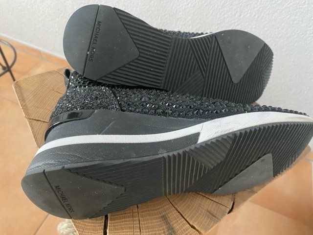 Michael Kors Damenschuhe: Michael Kors Sneakers - Skyler - Schwarz – Gebraucht aus Nuerensdorf von ghi_b7xs 3