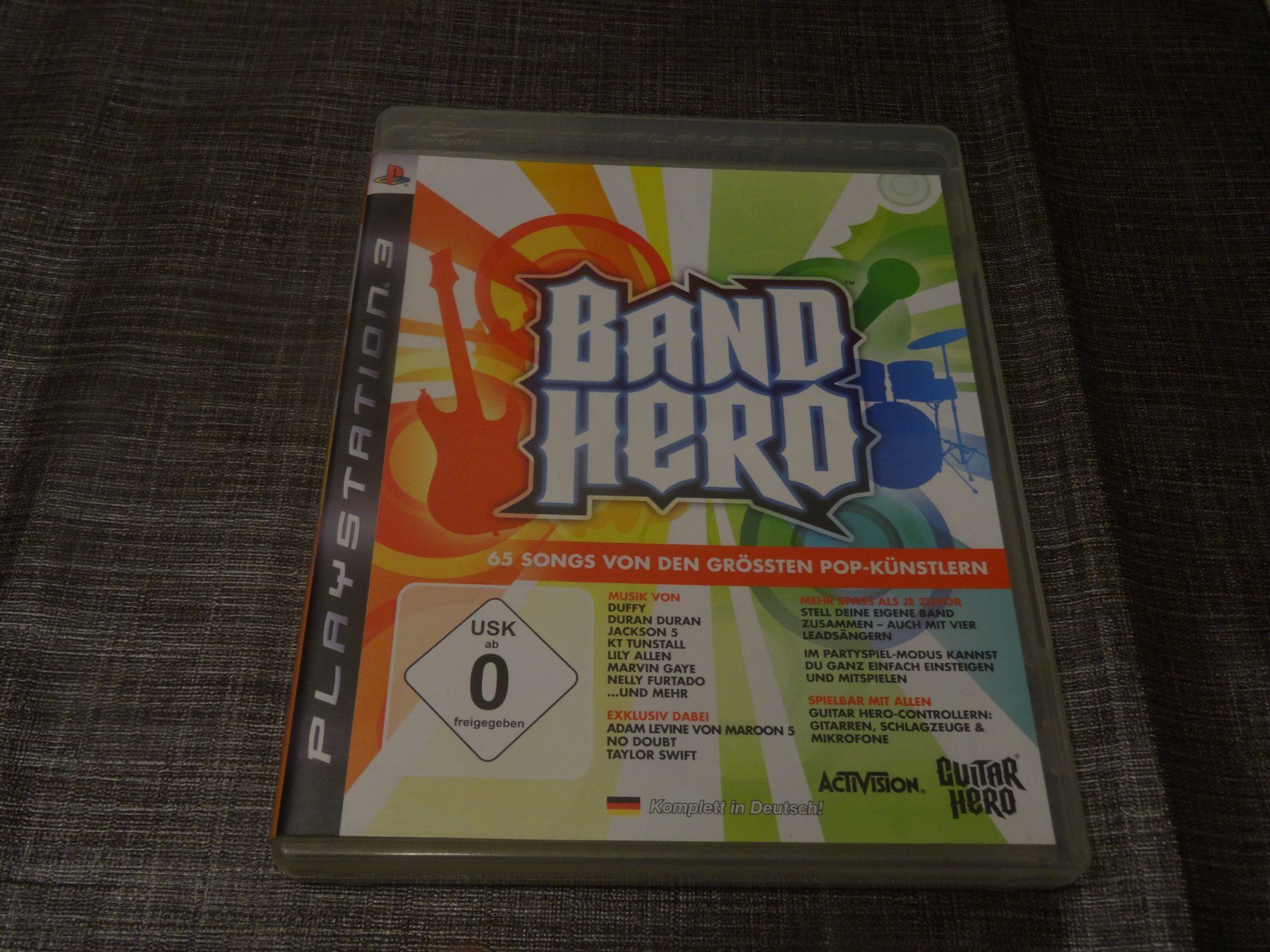 Sony Giochi: Band Hero PS3 – Usato da Olten venduto da Disc-Ausverkauf