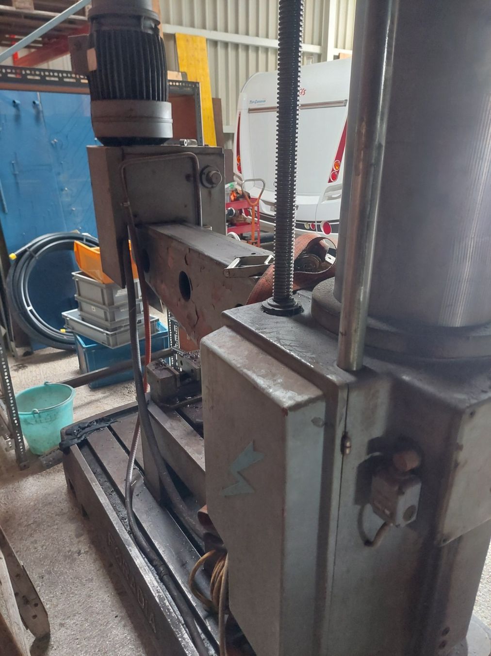 Trapani: Bohrwerk – Usato da Rickenbach LU venduto da Seychelles01 2