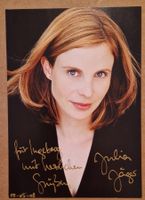Julia Jäger - Handsigniert